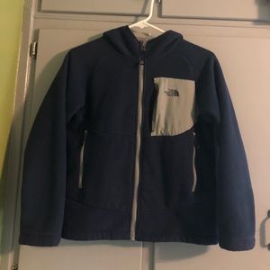 Boys North Face size Medium (10-12)